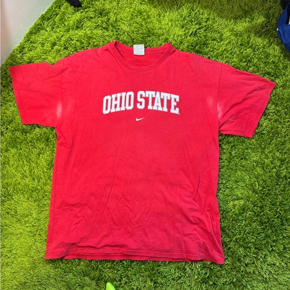 Nike Other - Vintage Center Swoosh Ohio State Shirt